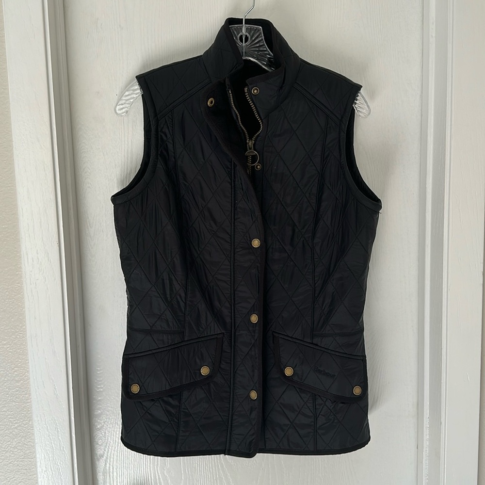 Barbour quilted vest